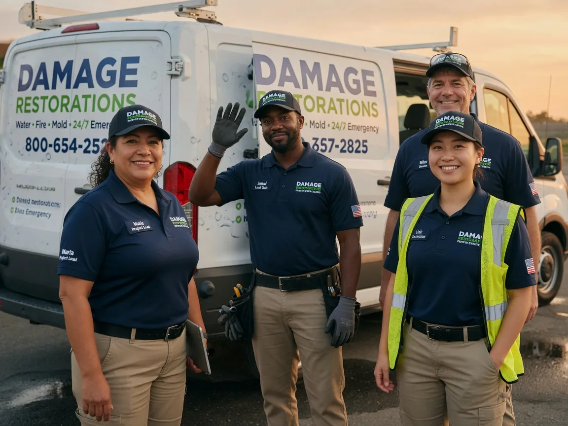 Water Damage Restoration company in North Liberty, IN