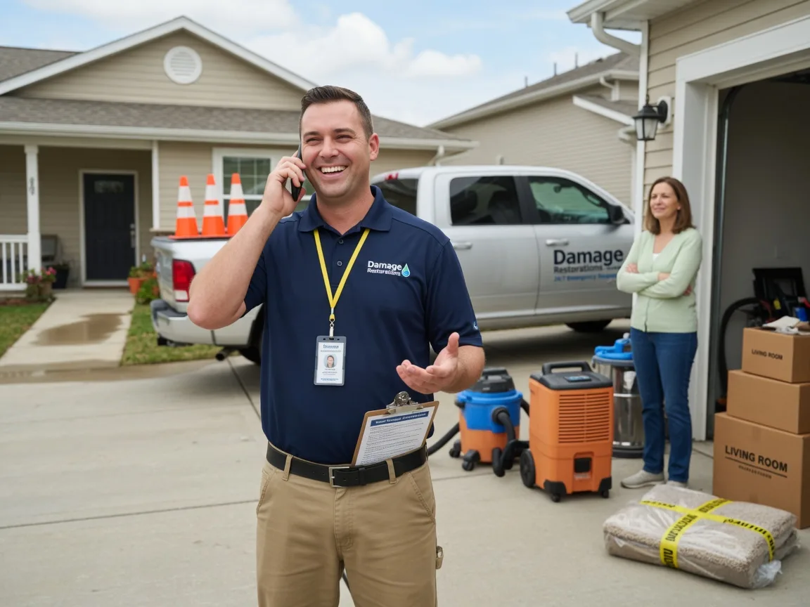 Water Damage Restoration North Liberty, IN FAQs
